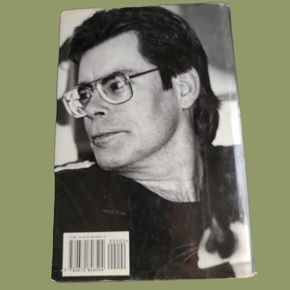 First Edition 1992 Stephen King's "Gerald's Game" Hardcover Novel - Picture 5 of 5